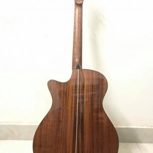Guitar Acoustic gỗ tự nhiên Ovangkol. Ovk1