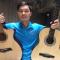 Đàn Guitar giá rẻ nhất và đàn guitar giá rẻ nhất đạt chuẩn Acoustic tại guitar isaac Hà Nội.