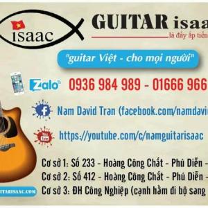 Nhạc cụ isaac - Guitarisaac.com