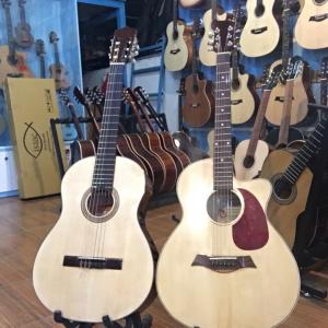 Chọn mua đàn Guitar Acoustic hay Classic?