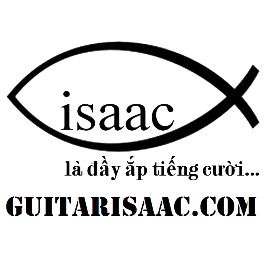 Logo guitar isaac